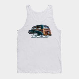 1952 Chevrolet Deluxe Tin Woody Wagon Tank Top